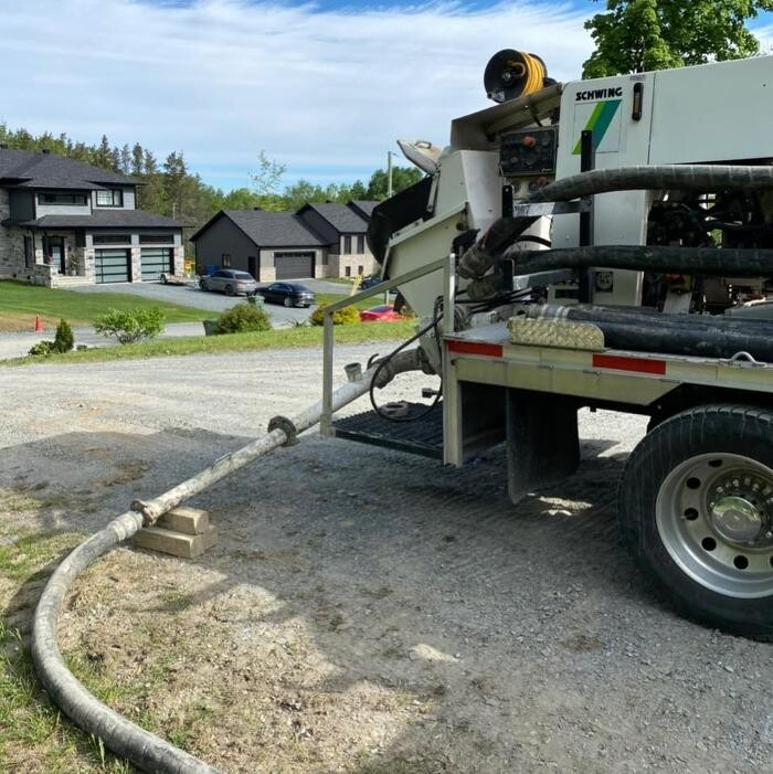 Images Pompage de béton PMJ inc.