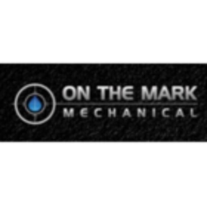 On the Mark Mechanical Logo