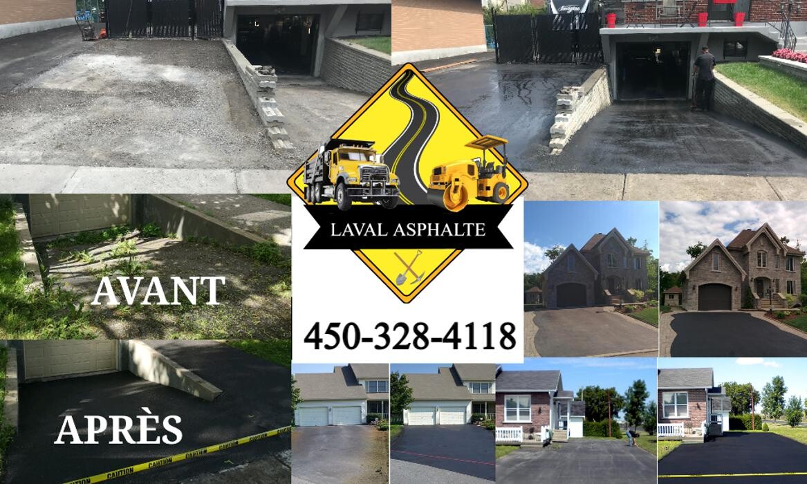 Images Laval Asphalte