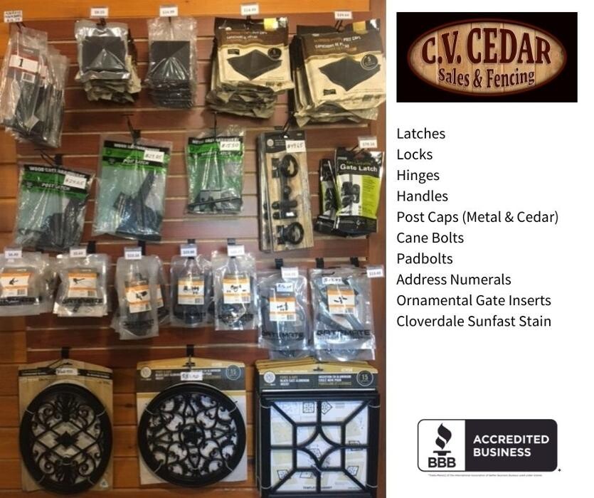 Images C.V. Cedar Sales & Fencing Ltd