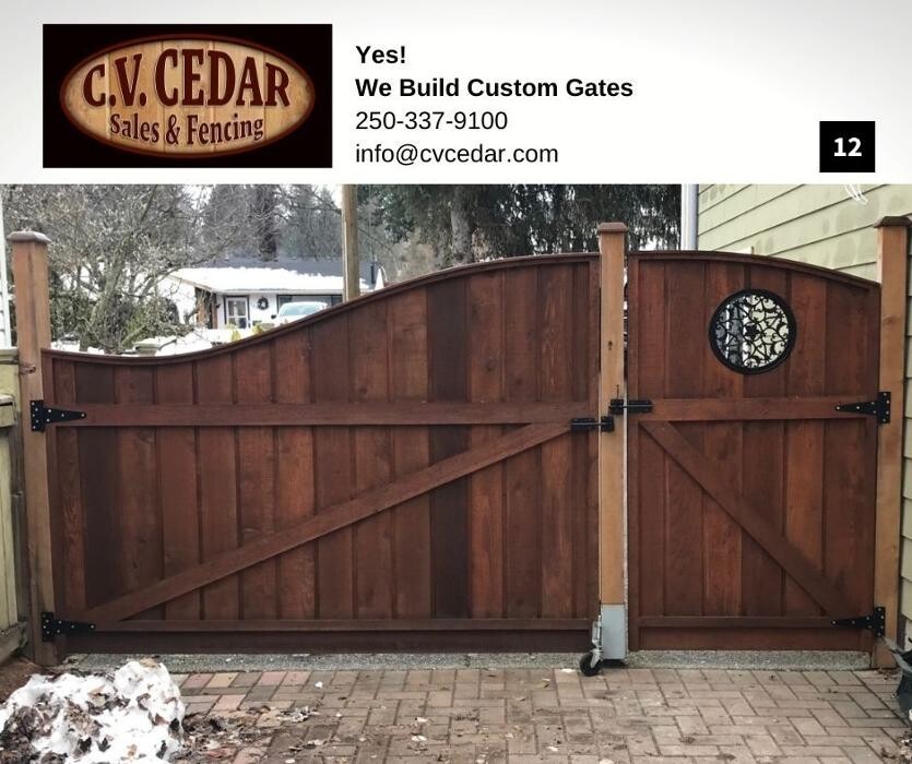 Images C.V. Cedar Sales & Fencing Ltd