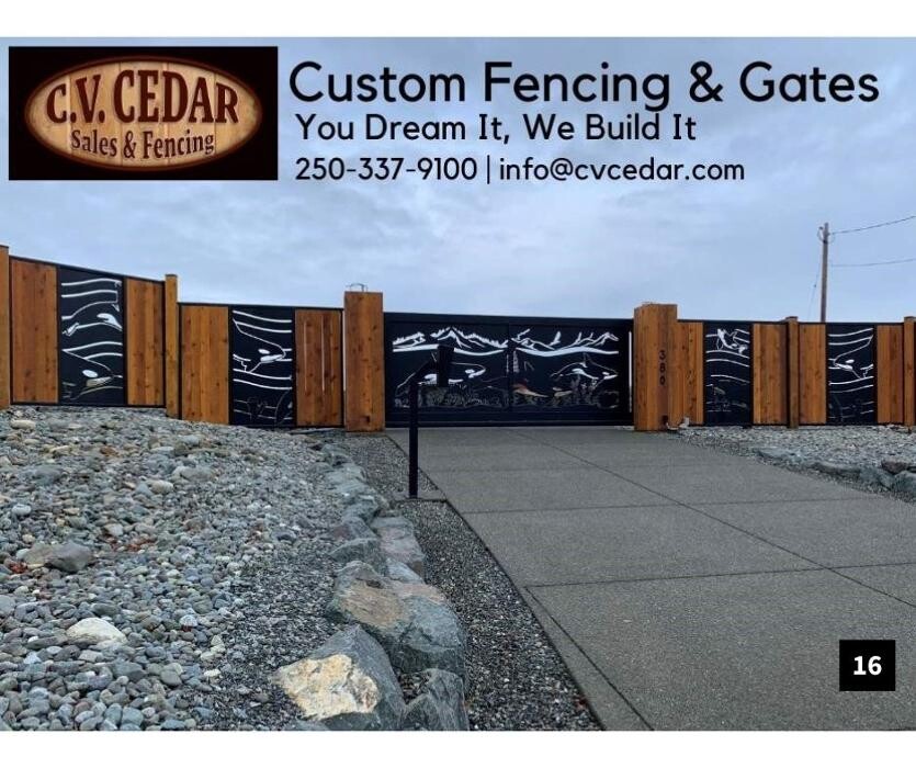 Images C.V. Cedar Sales & Fencing Ltd