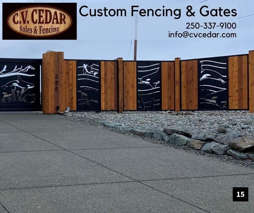 Images C.V. Cedar Sales & Fencing Ltd