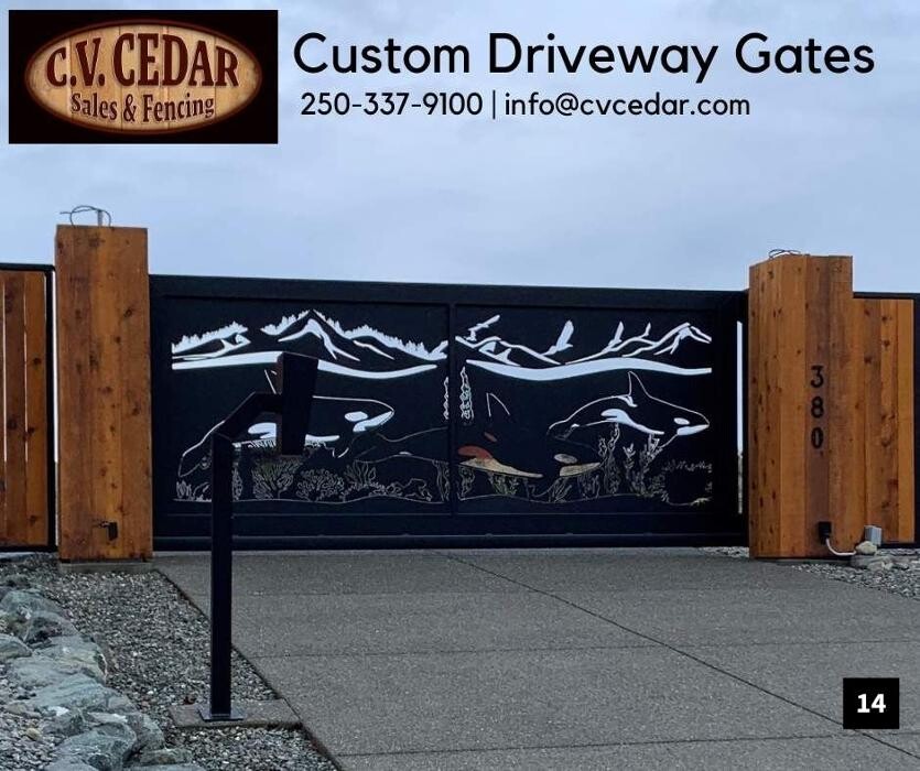 Images C.V. Cedar Sales & Fencing Ltd