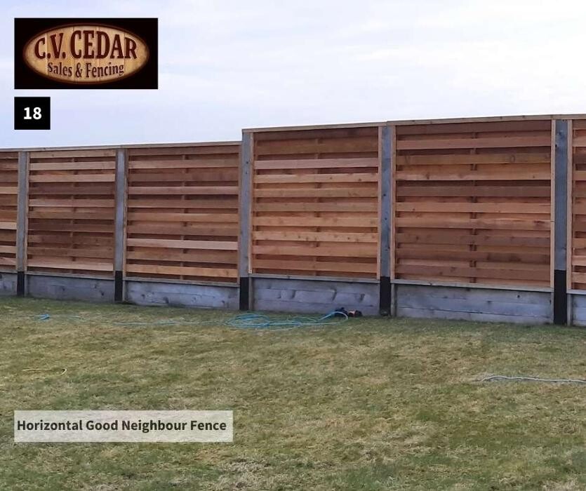 Images C.V. Cedar Sales & Fencing Ltd