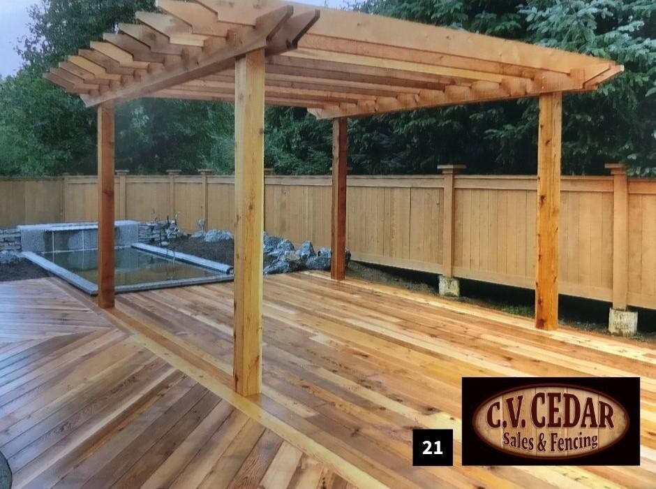 Images C.V. Cedar Sales & Fencing Ltd