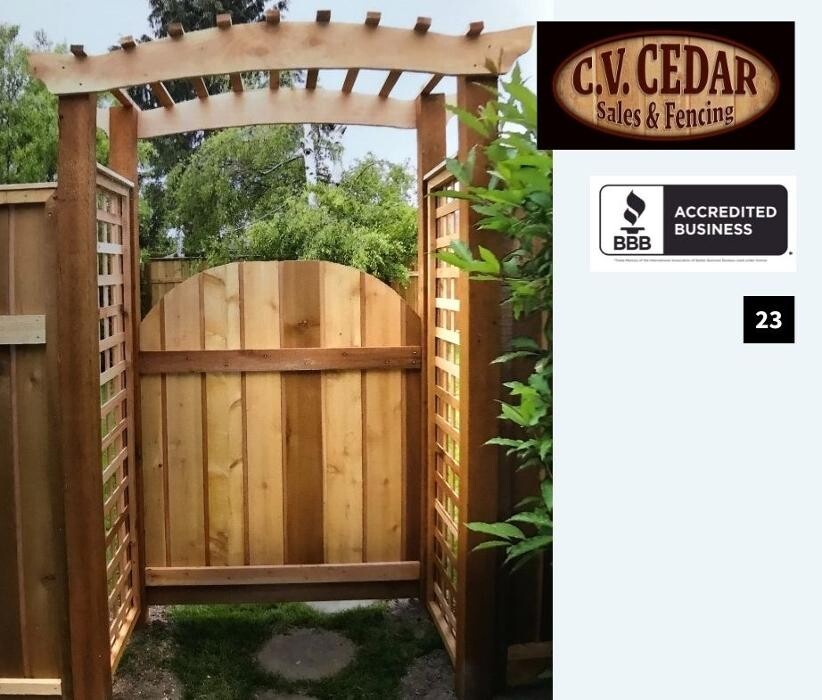 Images C.V. Cedar Sales & Fencing Ltd