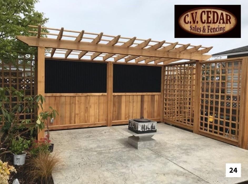 Images C.V. Cedar Sales & Fencing Ltd