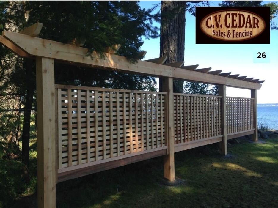 Images C.V. Cedar Sales & Fencing Ltd
