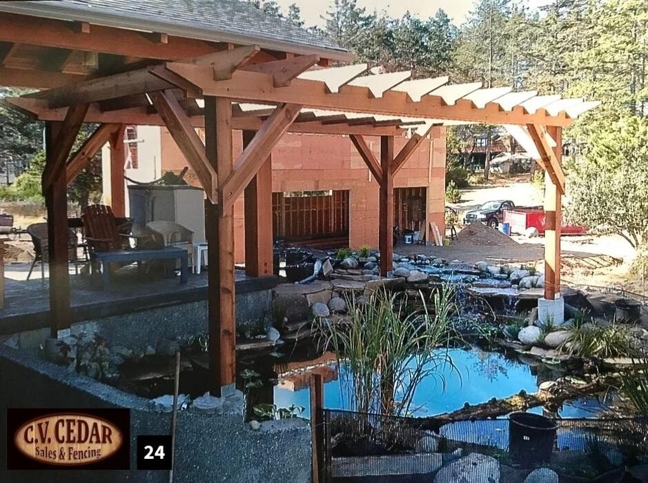 Images C.V. Cedar Sales & Fencing Ltd