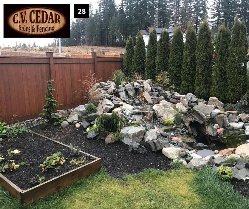 Images C.V. Cedar Sales & Fencing Ltd