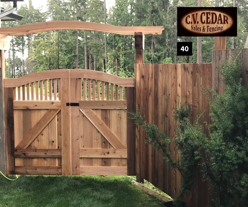 Images C.V. Cedar Sales & Fencing Ltd