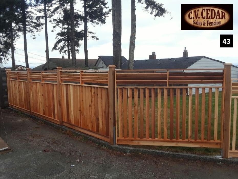 Images C.V. Cedar Sales & Fencing Ltd