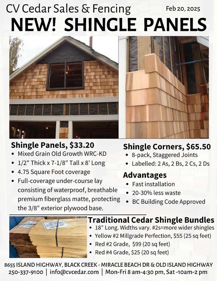 Images C.V. Cedar Sales & Fencing Ltd