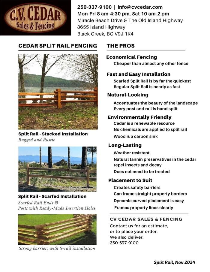 Images C.V. Cedar Sales & Fencing Ltd