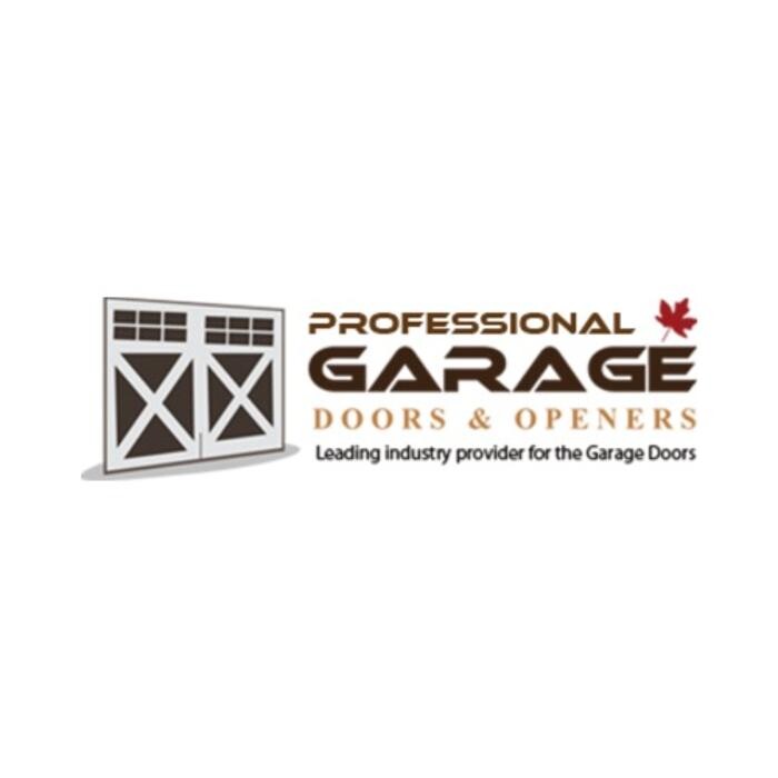 Professional Garage Doors and Openers Inc. Logo