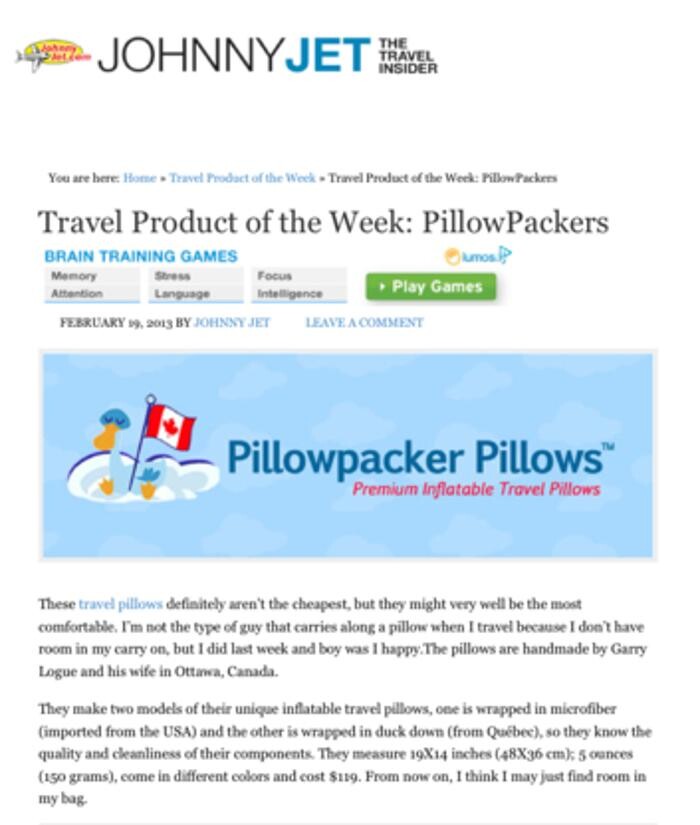 Images Pillowpacker Pillows