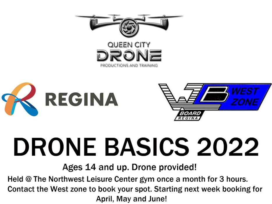 Images Queen City Drone Productions and Training Regina