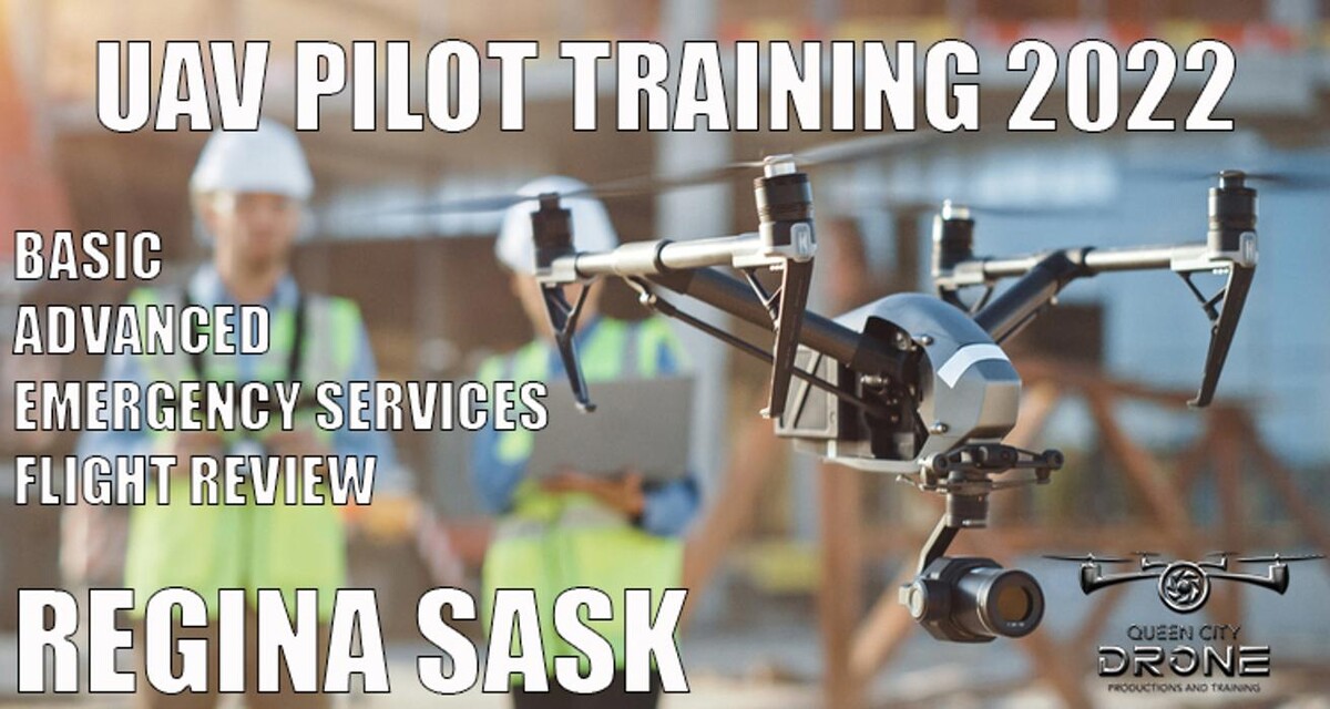 Images Queen City Drone Productions and Training Regina