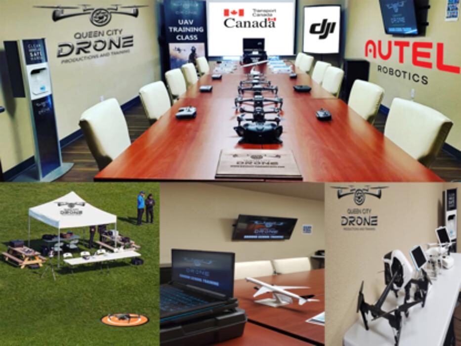 Images Queen City Drone Productions and Training Regina