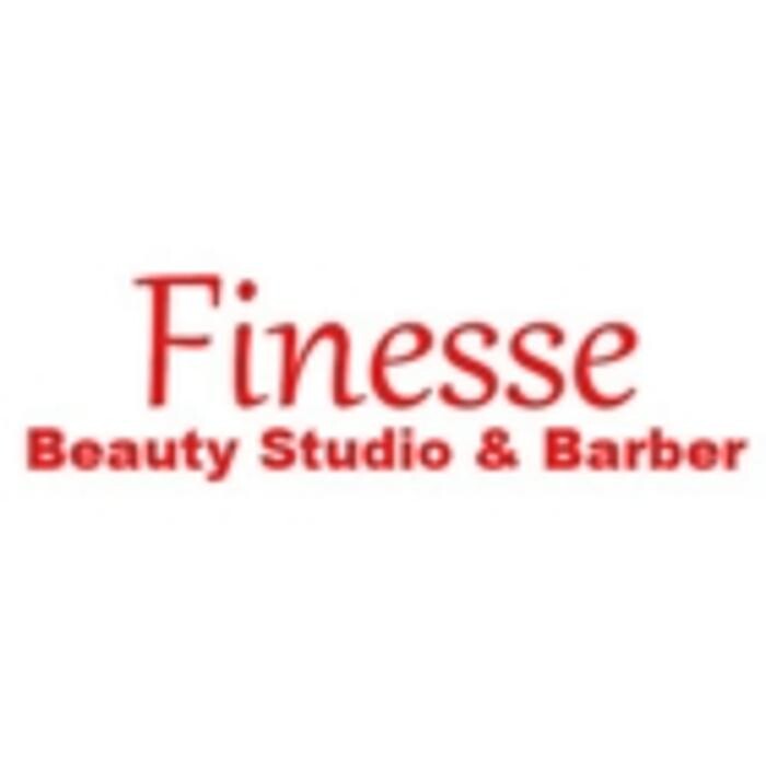 Finesse Beauty Studio & Barber Logo