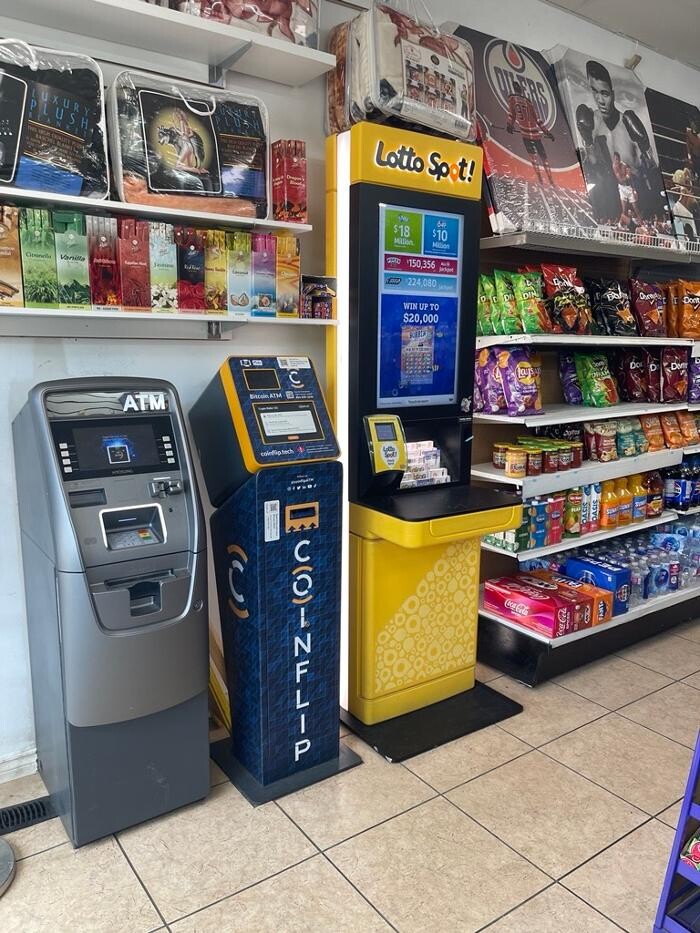 Images CoinFlip Bitcoin ATM - 7Oceans Convenience Store (Edmonton)
