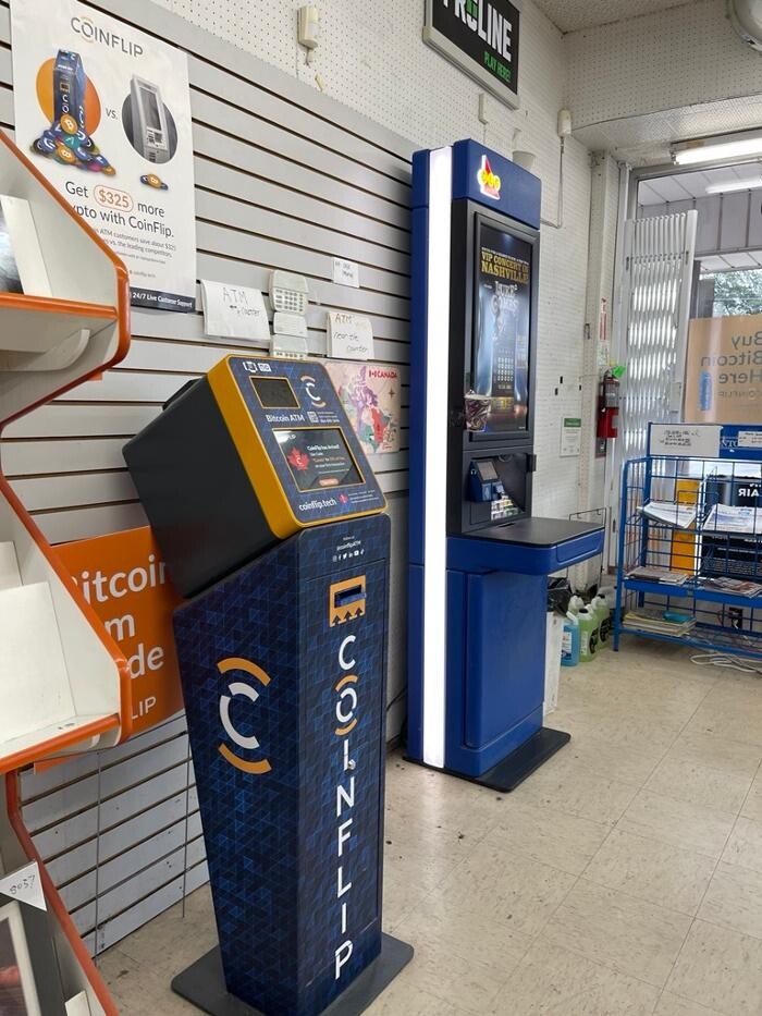 Images CoinFlip Bitcoin ATM - Mount Royal Smoke Shop (Burlington)