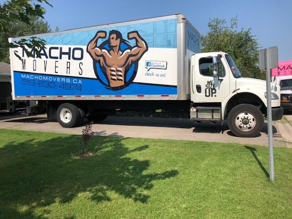 Images Macho Movers Inc