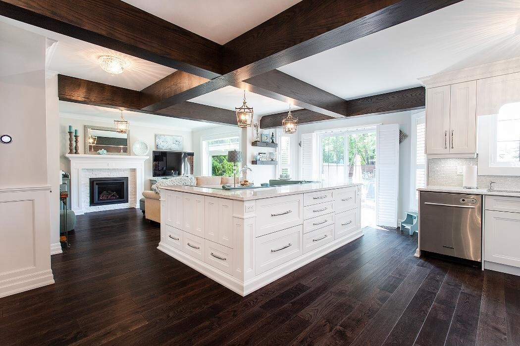 Images Rocpal Custom Cabinets in Toronto & Oshawa