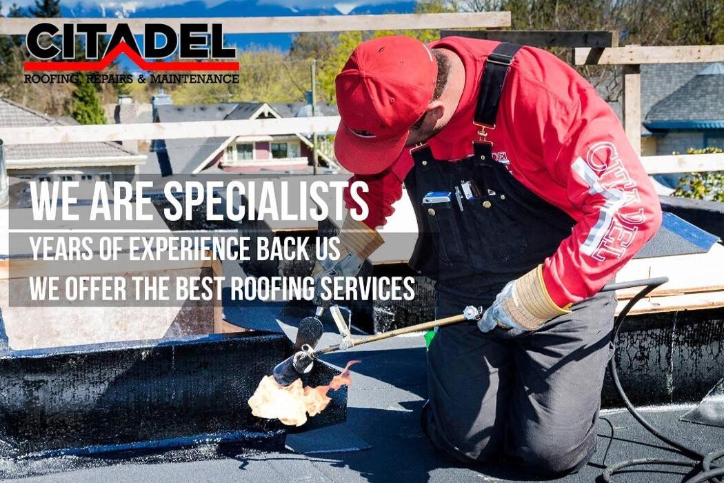 Images Citadel Roofing & Waterproofing LTD.