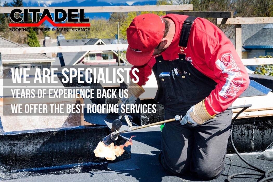Images Citadel Roofing & Waterproofing LTD.