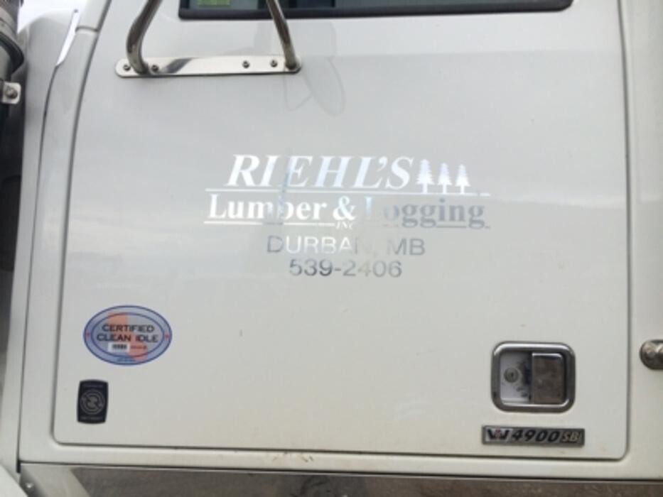 Images Riehl Lumber & Logging Inc