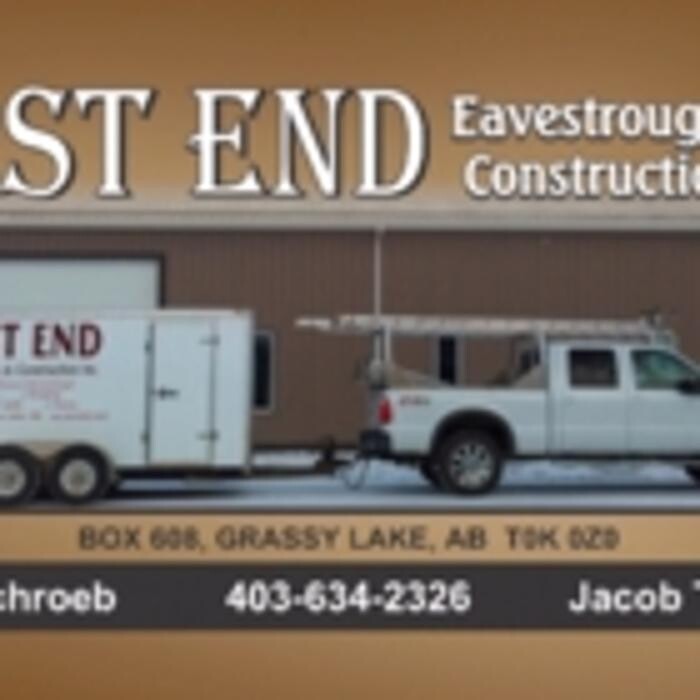 Images West End Eavestroughing & Construction Inc