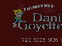 Website Screenshot LES ENTREPRISES DANIEL GOYETTE INC.
