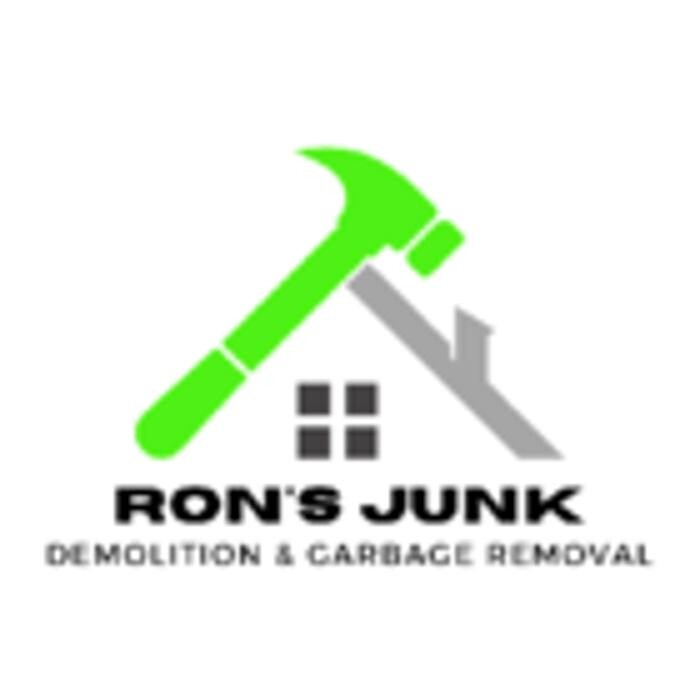 Ron's Garbage Removal & Demolition Logo