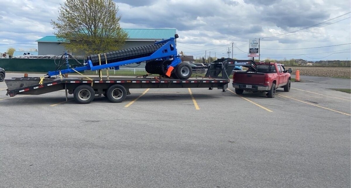 Images Tuffer Remorquage