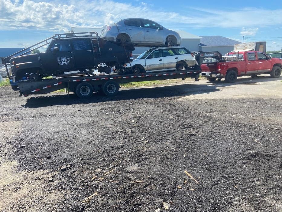 Images Tuffer Remorquage