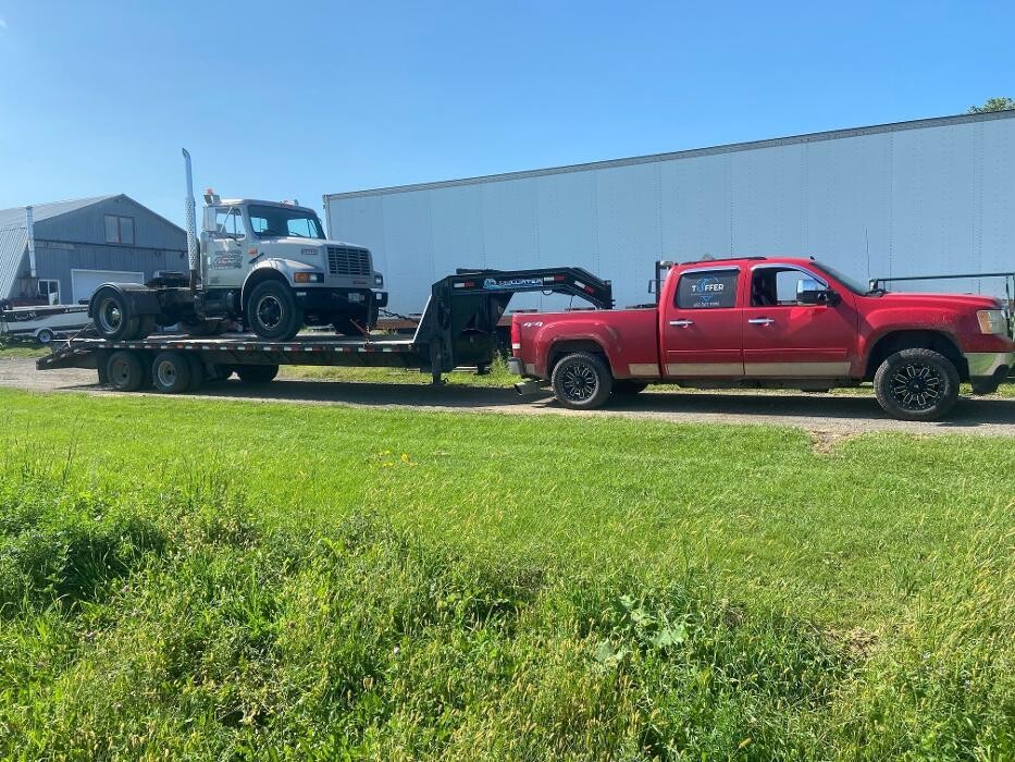 Images Tuffer Remorquage