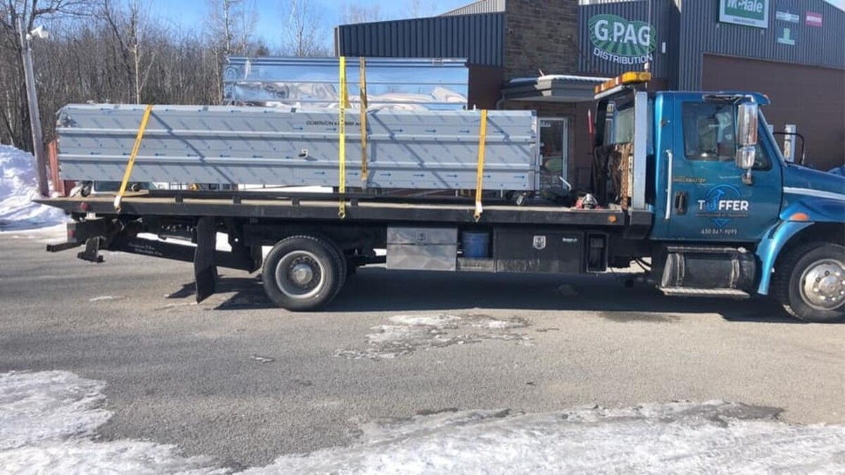 Images Tuffer Remorquage