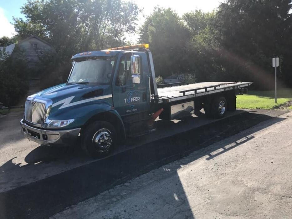 Images Tuffer Remorquage