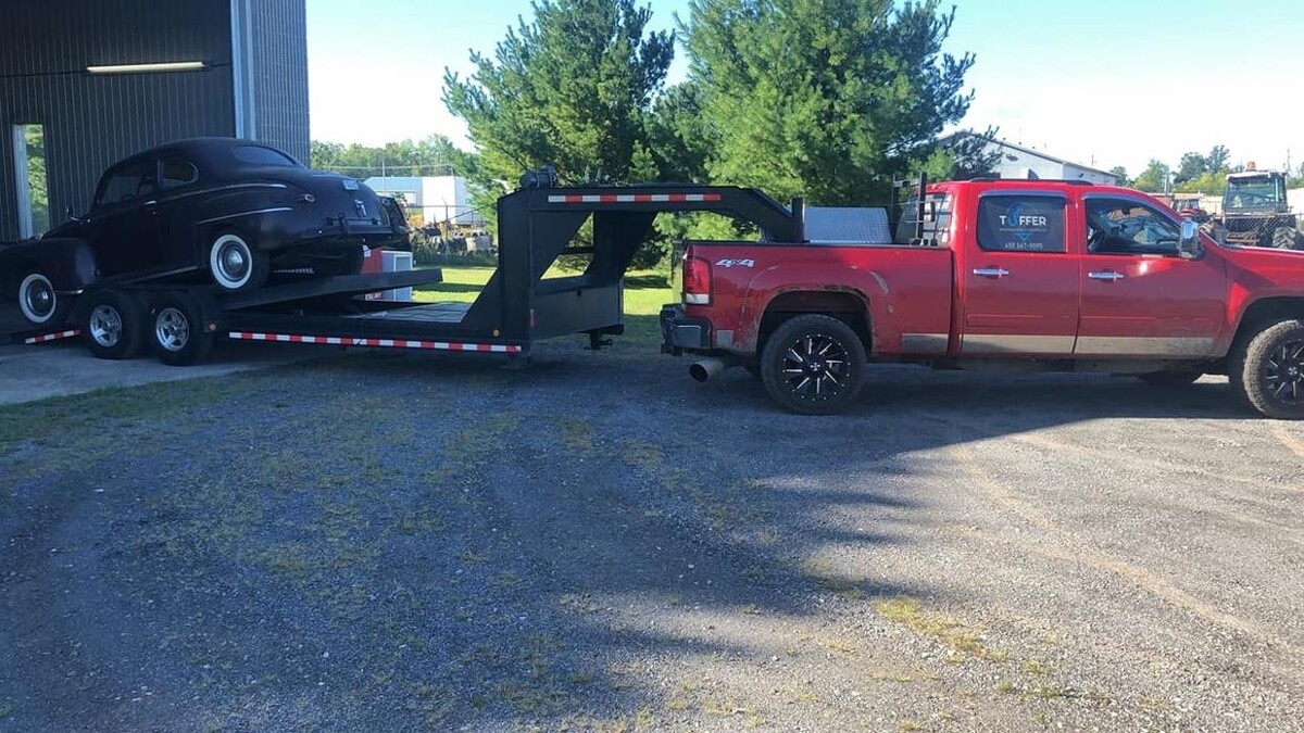 Images Tuffer Remorquage