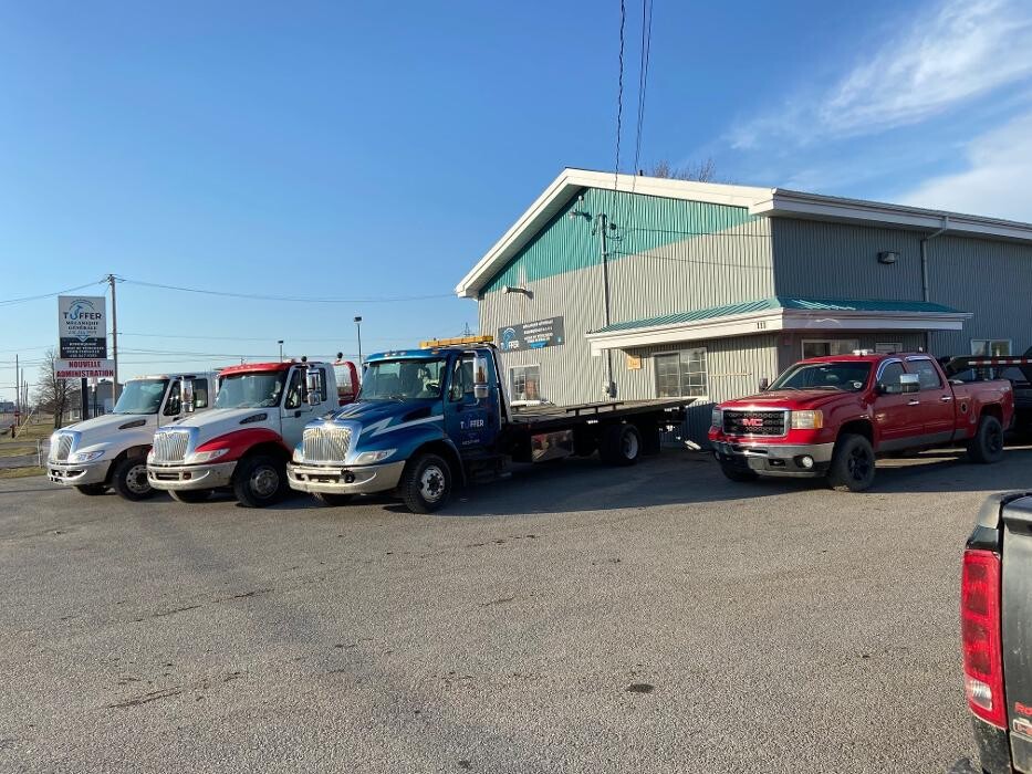 Images Tuffer Remorquage