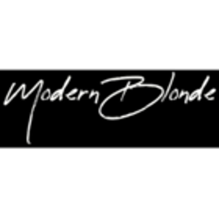 Modern Blonde Logo