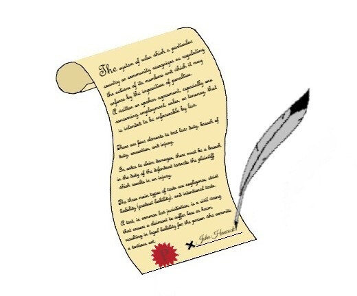Karimalis Paralegal & Notary Logo