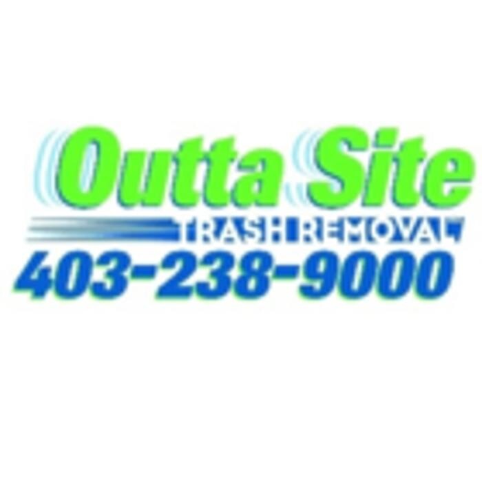 Outta Site Trash Removal Inc Logo