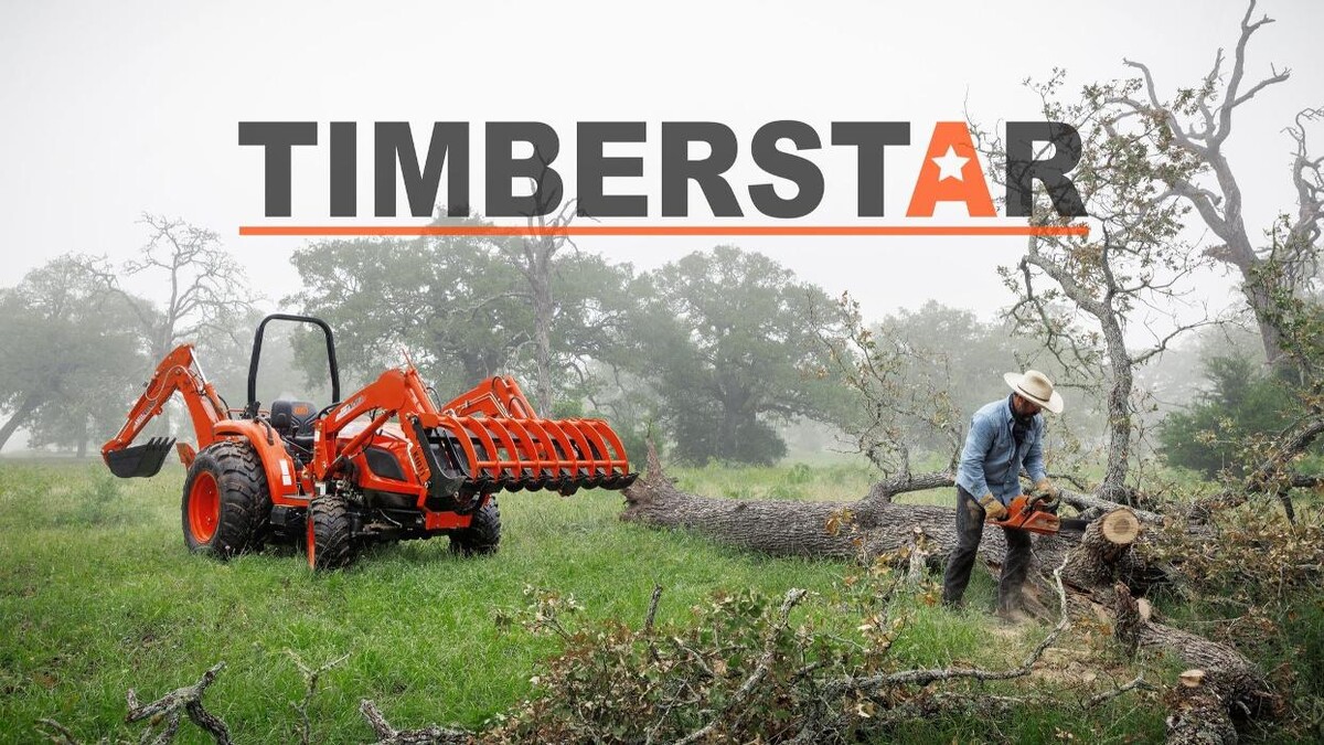 Images Timberstar Tractor