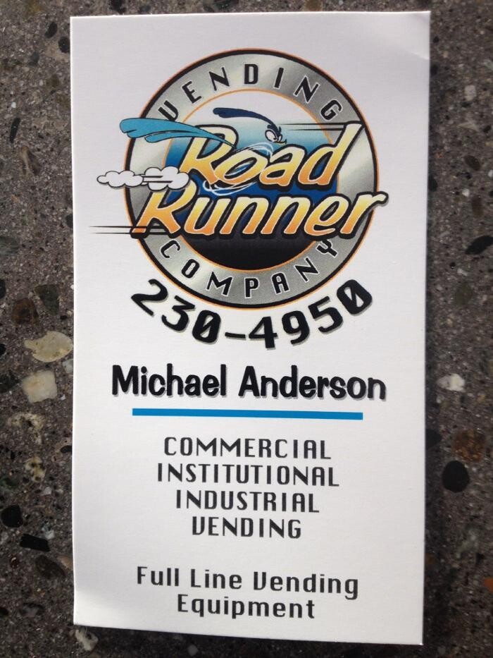 Images Roadrunner Vending Ltd