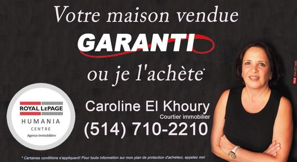 Images Caroline El Khoury - votre courtier immobilier de confiance