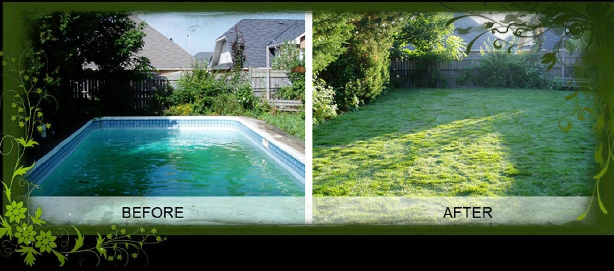 Images Sure Cut Landscaping ( Pool Demolition & Excavation )