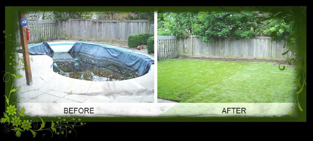 Images Sure Cut Landscaping ( Pool Demolition & Excavation )